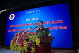 Khai giảng lớp bồi dưỡng kiến thức QPAN đối tượng 2 khóa 125